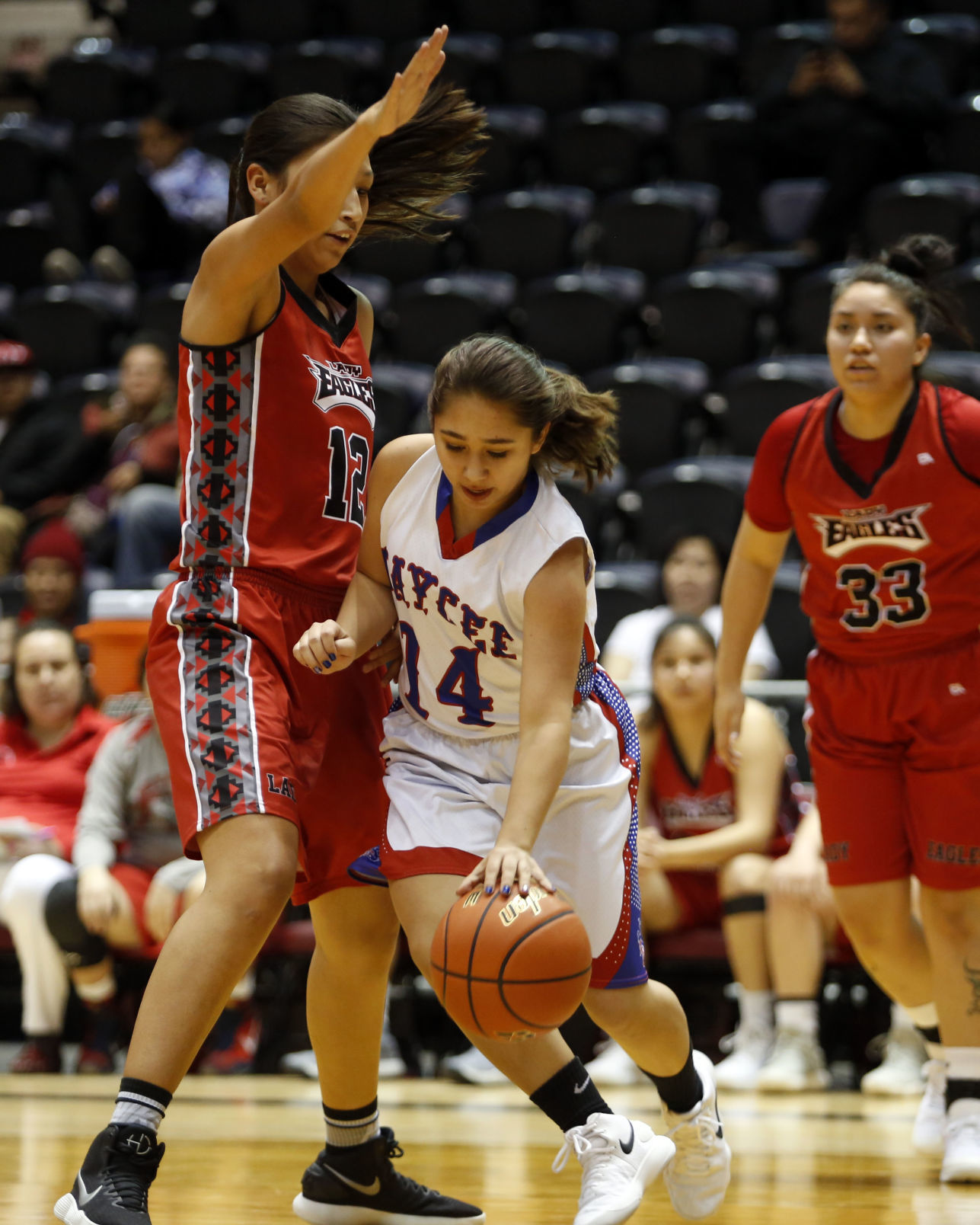 1A Girls Quarterfinals